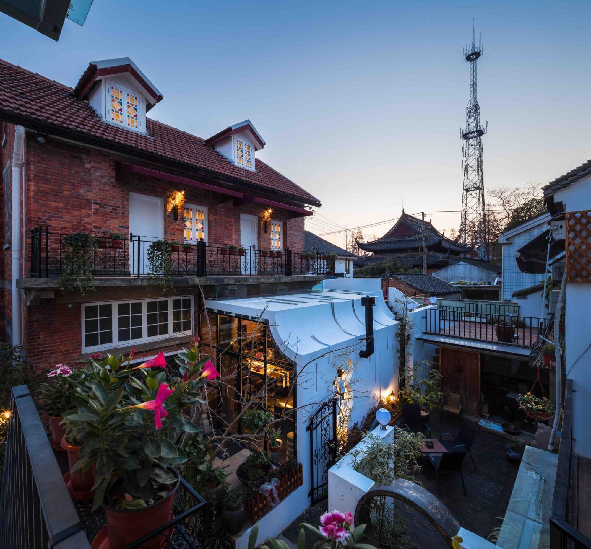 Suzhou Houlishenghuo Guesthouse Zewnętrze zdjęcie