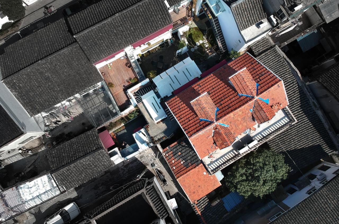 Suzhou Houlishenghuo Guesthouse Zewnętrze zdjęcie